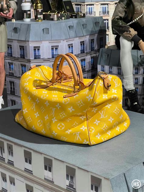 pharrell lv speedy bag|pharrell's 1 million bag.